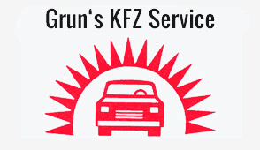 Grun's KFZ Service Logo